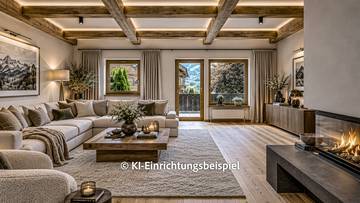 Thumbnail von Exclusive holiday residence at Sonnberg with panoramic view