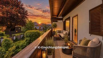 Thumbnail von Exclusive holiday residence at Sonnberg with panoramic view