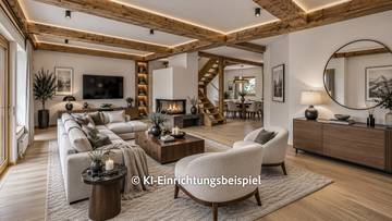Exclusive holiday residence at Sonnberg with panoramic view