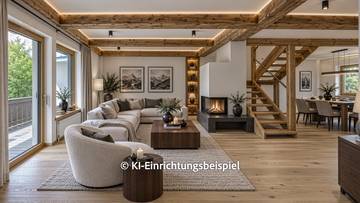 Thumbnail von Exclusive holiday residence at Sonnberg with panoramic view