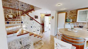 Thumbnail von Detached house with a swimming pool, sea view, and a separate konoba in the Mediterranean garden.