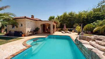 Thumbnail von Detached house with a swimming pool, sea view, and a separate konoba in the Mediterranean garden.