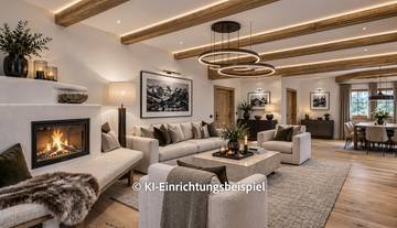 Leisure residence in a central top green quiet location