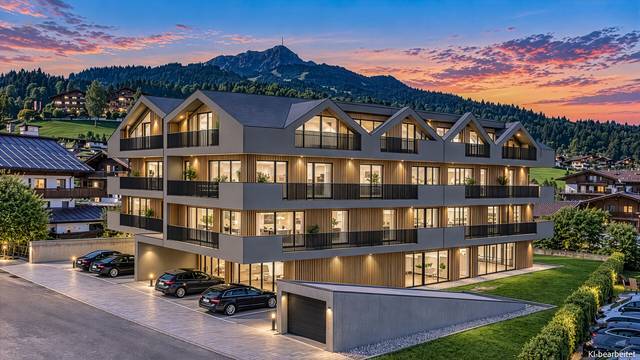 Baugrund in zentraler Toplage mit Apparthotel Projektierung