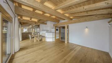 Thumbnail von Spacious new build with panoramic view at the foot of the Wild Kaiser
