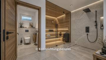 Thumbnail von Spacious new build with panoramic view at the foot of the Wild Kaiser
