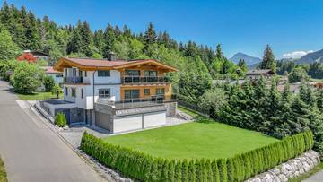 Thumbnail von Spacious new build with panoramic view at the foot of the Wild Kaiser