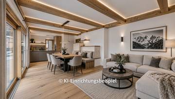 Thumbnail von Spacious new build with panoramic view at the foot of the Wild Kaiser