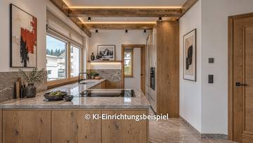 Thumbnail von Spacious new build with panoramic view at the foot of the Wild Kaiser