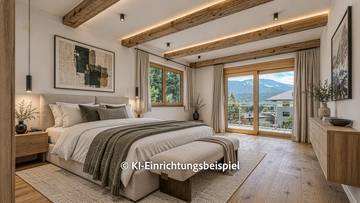 Thumbnail von Spacious new build with panoramic view at the foot of the Wild Kaiser