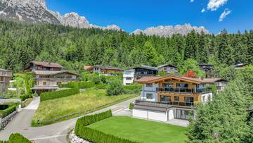 Thumbnail von Spacious new build with panoramic view at the foot of the Wild Kaiser