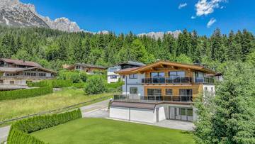 Thumbnail von Spacious new build with panoramic view at the foot of the Wild Kaiser