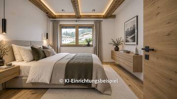 Thumbnail von Spacious new build with panoramic view at the foot of the Wild Kaiser