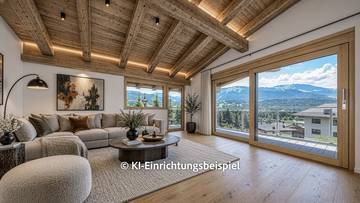 Thumbnail von Spacious new build with panoramic view at the foot of the Wild Kaiser