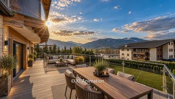 Thumbnail von Spacious new build with panoramic view at the foot of the Wild Kaiser
