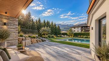 Thumbnail von Spacious new build with panoramic view at the foot of the Wild Kaiser