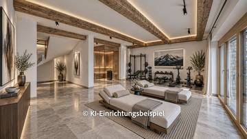 Thumbnail von Spacious new build with panoramic view at the foot of the Wild Kaiser