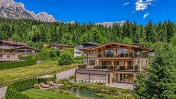 Thumbnail von Spacious new build with panoramic view at the foot of the Wild Kaiser