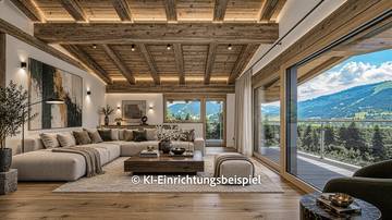 Thumbnail von Spacious new build with panoramic view at the foot of the Wild Kaiser