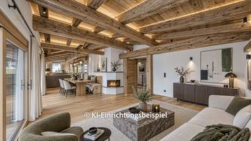 Thumbnail von Spacious new build with panoramic view at the foot of the Wild Kaiser