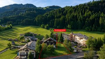 Thumbnail von Plot of land with building permit for 5 luxury apartments
