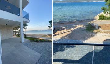 Thumbnail von Ground floor apartment in first line to the sea with terrace and garden