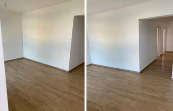 Thumbnail von Ground floor apartment in first line to the sea with terrace and garden
