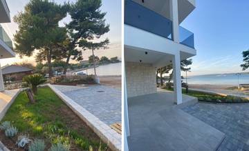 Thumbnail von Ground floor apartment in first line to the sea with terrace and garden