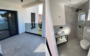 Thumbnail von Ground floor apartment in first line to the sea with terrace and garden