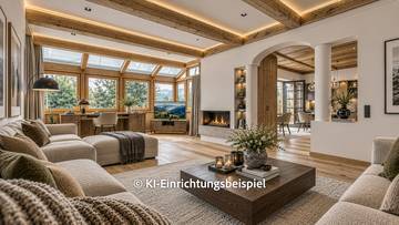 Spacious apartment with a beautiful view in a central location