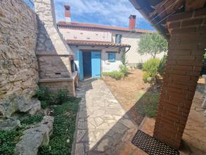 Thumbnail von Authentic Istrian stone house with garden and sea view