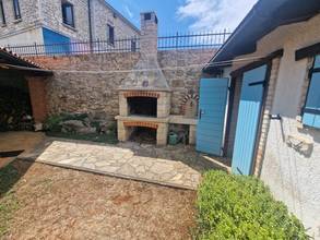 Thumbnail von Authentic Istrian stone house with garden and sea view