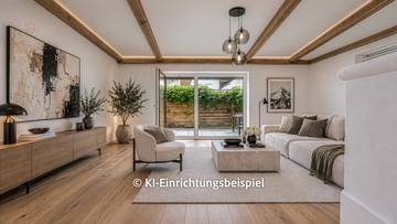 Thumbnail von Investment property - Garden apartment in a quiet location with a view of the Kitzbühel Horn