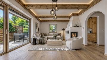 Thumbnail von Investment property - Garden apartment in a quiet location with a view of the Kitzbühel Horn