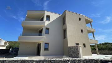 Thumbnail von Newly built apartment with sea view, covered terrace, and storage room, 650 meters to the beach