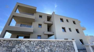 Thumbnail von Newly built apartment with sea view, covered terrace, and storage room, 650 meters to the beach