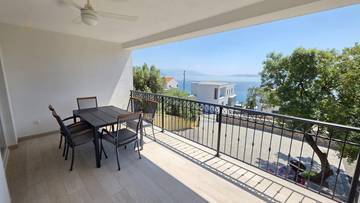 Thumbnail von Modern apartment with sea view and parking space only 70 meters from the sea