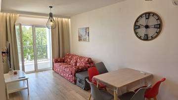 Thumbnail von Modern apartment with sea view and parking space only 70 meters from the sea