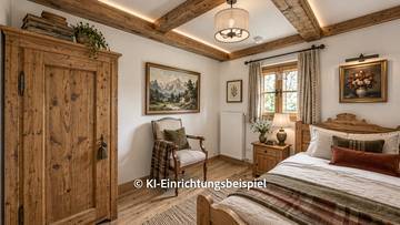 Thumbnail von Historic farmhouse in green peaceful location