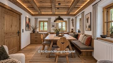 Thumbnail von Historic farmhouse in green peaceful location