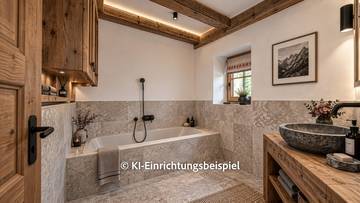 Thumbnail von Historic farmhouse in green peaceful location