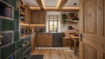 Thumbnail von Historic farmhouse in green peaceful location