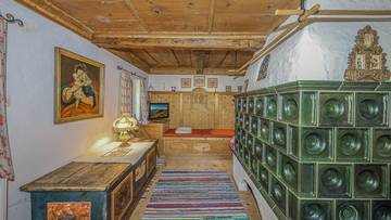 Thumbnail von Historic farmhouse in green peaceful location