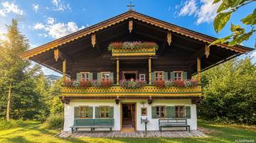Thumbnail von Historic farmhouse in green peaceful location