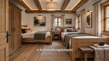 Thumbnail von Historic farmhouse in green peaceful location