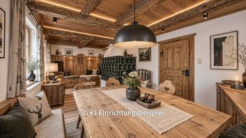 Thumbnail von Historic farmhouse in green peaceful location