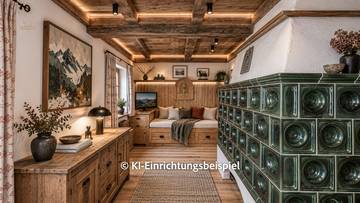 Thumbnail von Historic farmhouse in green peaceful location