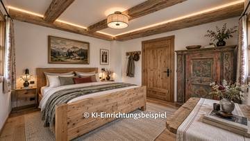 Thumbnail von Historic farmhouse in green peaceful location