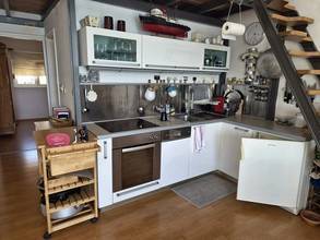 Thumbnail von Attic apartment with gallery and sea view