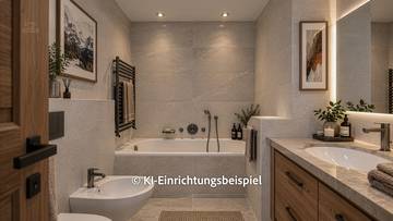 Thumbnail von Garden apartment with a recreational residence in a central quiet location